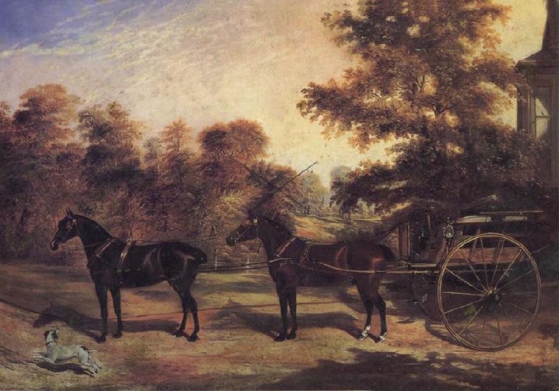 Benjamin Cam Norton Carriage Germany oil painting art